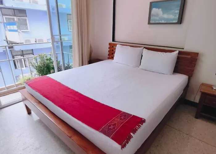 Apartment Cloud No 3 Serene Oasis King Bed In Bkk Heart *