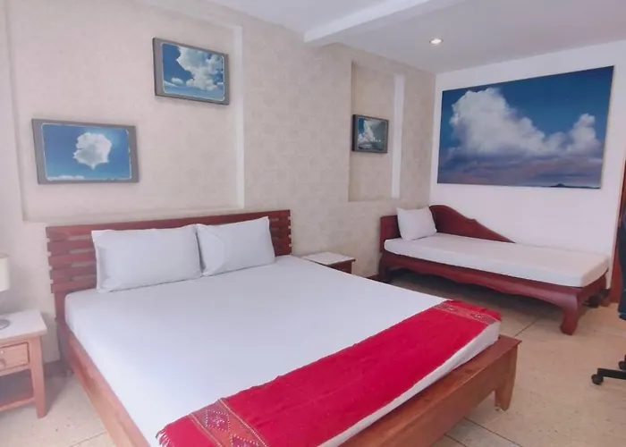 Cloud No 3 Serene Oasis King Bed In Bkk Heart *